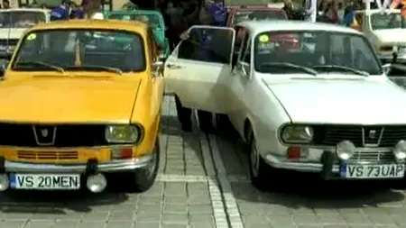 Cea mai veche Dacie 1300 din România, expusă la Brașov