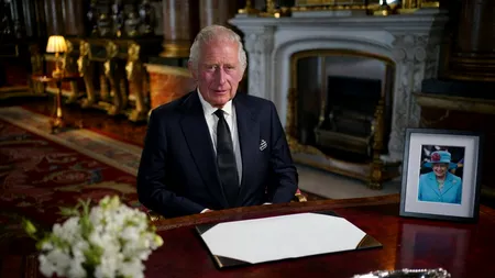 VIDEO Primul discurs al Regelui Charles al III-lea: „Dragei mele mame, acum, când îți începi ultima mare călătorie, să te alături dragului și răposatului meu tată, vreau să îți spun doar atât - Îți mulțumesc!”