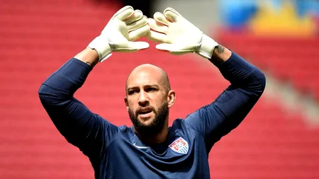 Gestul impresionant făcut un suporter pentru portarul american Tim Howard. FOTO