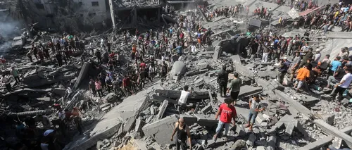 Liderii UE speră să depășească disensiunile și să ceară armistițiu umanitar în Fâșia Gaza /Bilanțul atacurilor israeliene depășește 7.000 de morți
