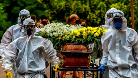 Prețurile pentru serviciile funerare ale morților de COVID-19 ar putea exploda! Lucrătorii din domeniu se tem să-i îmbrace pe decedați: „Va fi o nenorocire” (EXCLUSIV)