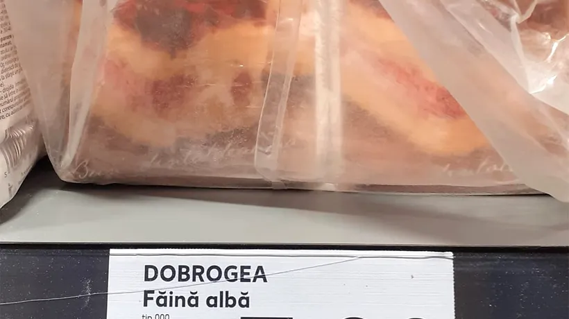 Pare o eroare, dar nu e! Câți lei costă 1 kilogram de făină acum, într-un supermarket din București