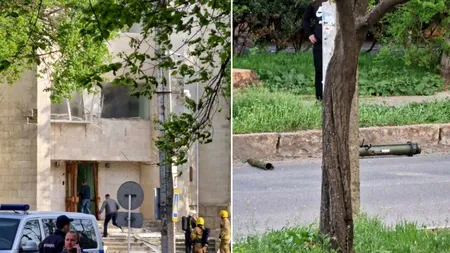 Explozii la Tiraspol. O clădire guvernamentală, atacată cu aruncătoare de grenade