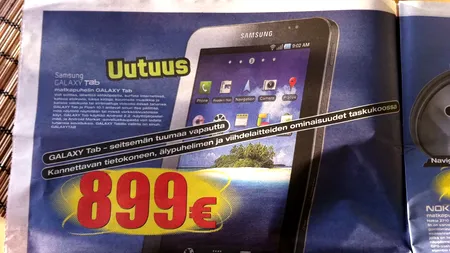 Samsung a depășit pentru prima dată Nokia pe piața finlandeză, preluând poziția de lider