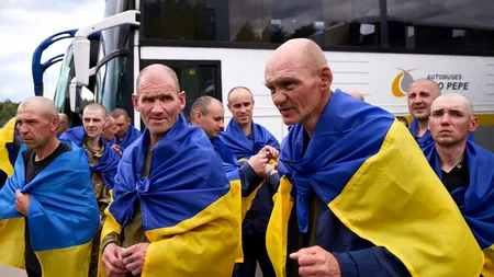 Rusia și Ucraina, schimb de prizonieri. Zelenski: „Astăzi, soldați ai forțelor noastre armate se întorc ACASĂ”