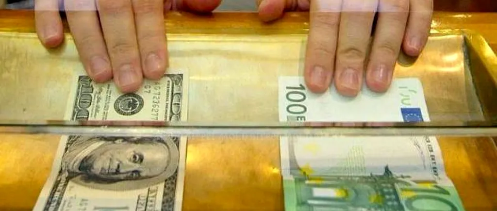 Curs valutar BNR. Euro scade. Leul românesc crește din nou în fața monedei europene și a dolarului american