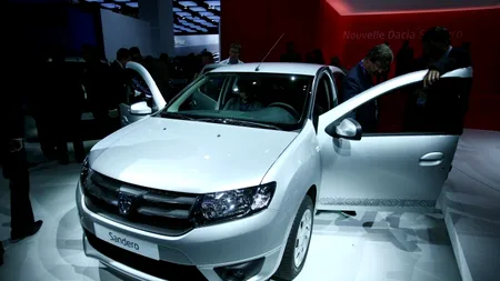 Noile LOGAN 2, SANDERO 2 și SANDERO STEPWAY lansate la Salonul Auto Paris 2012. Cât vor costa cele trei autoturisme DACIA