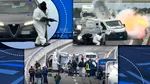Scene de film pe autostrăzile italiene. Bandele mafiote atacă și jefuiesc mașinile blindate cu tehnici de comando militar