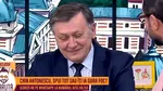 Dilema lui Crin Antonescu: Ilie Bolojan sau Marcel Ciolacu/ „Cred că în privința rechinilor mai repede l-aș arunca pe Ciolacu, că se descurcă”