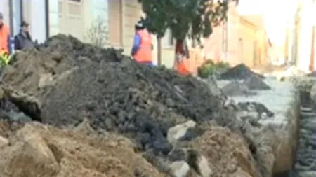 O echipă de muncitori din Constanța a făcut o descoperire de 1500 de ani vechime