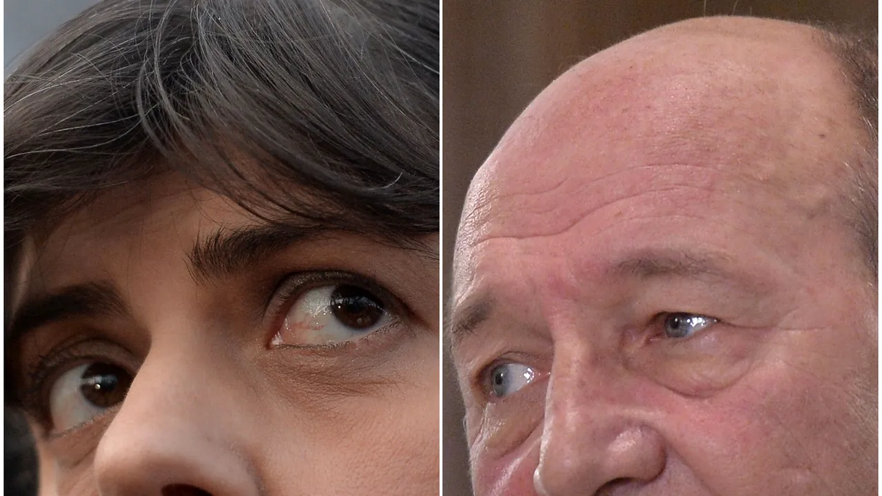 Băsescu, atac dur la Kovesi: A înnebunit în 2015. Are suport internațional că nu s-a atins de firmele străine