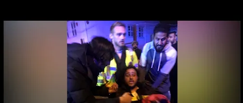 Panică în Londra: Trei persoane au fost grav rănite după ce un autoturism a lovit mai mulți pietoni în fața unei moschei
