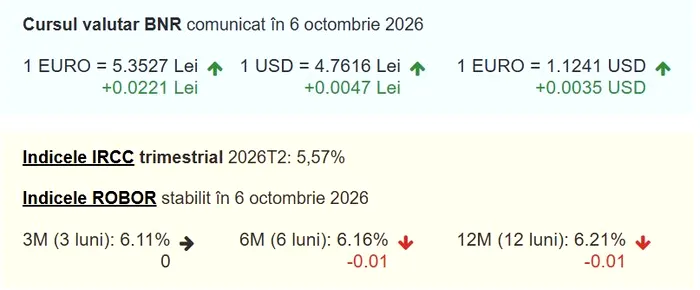 Euro a atins un nou record istoric. Ce arată ultimele date ale Băncii Naționale a României