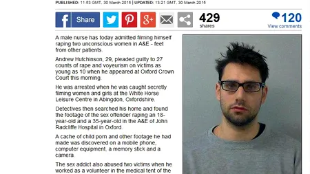 Asistentul groazei. Ce făcea un angajat al spitalului din Oxford, la doi pași de pacienți