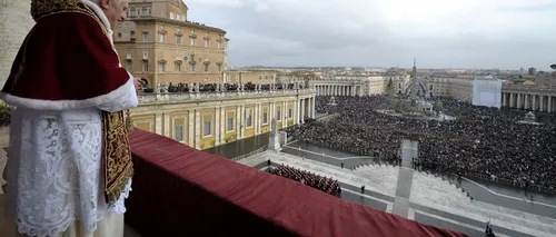 Protestul unui român din Italia în timpul slujbei de Anul Nou de la Vatican