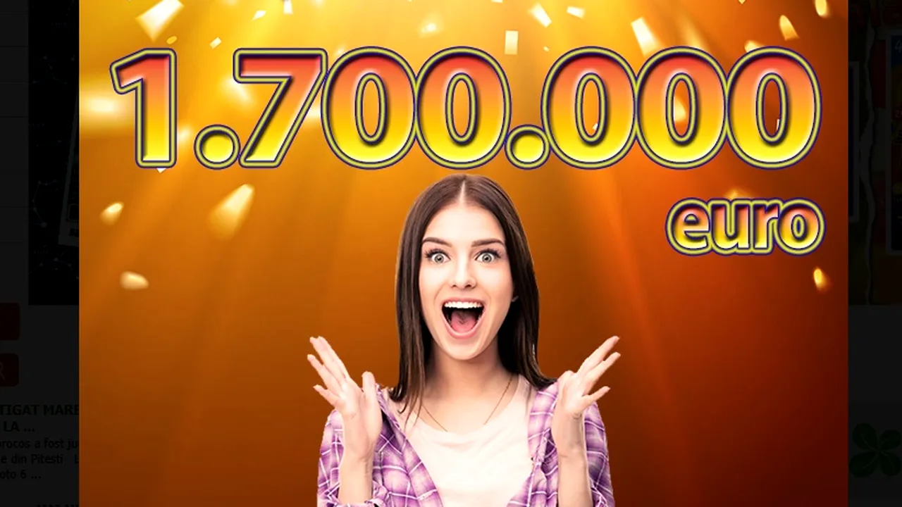 S-a câștigat MARELE PREMIU la Loto 6/49. Din ce oraș este noul milionar