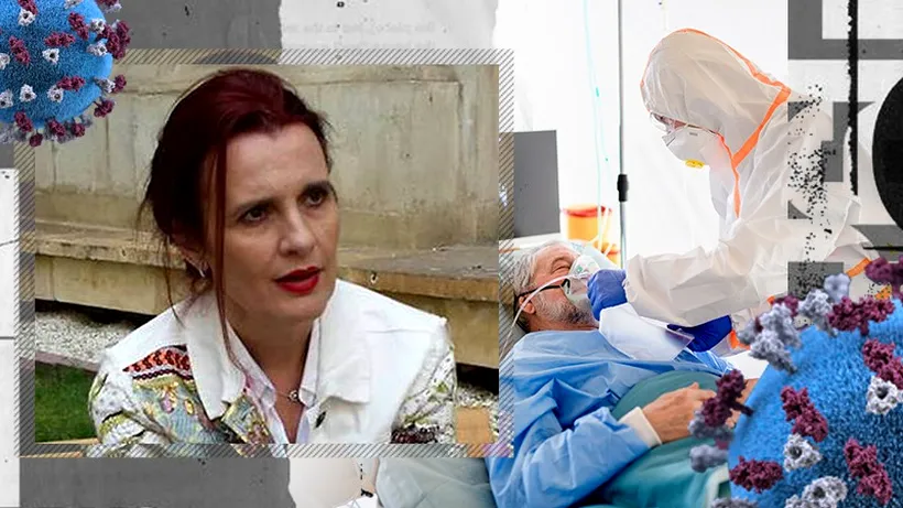 INTERVIU | Laura Zarafin, medic ATI, despre dezastrul din spitale: ”Avem pacienți cu «sete de aer», disperați, care se luptă pentru fiecare respirație. Am văzut decese cât pentru cinci vieți”