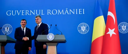 Marcel Ciolacu, NEGOCIERI cu vicepreședintele Turciei: Vom reuși să creștem schimburile comerciale între România și Turcia la 15 miliarde de dolari