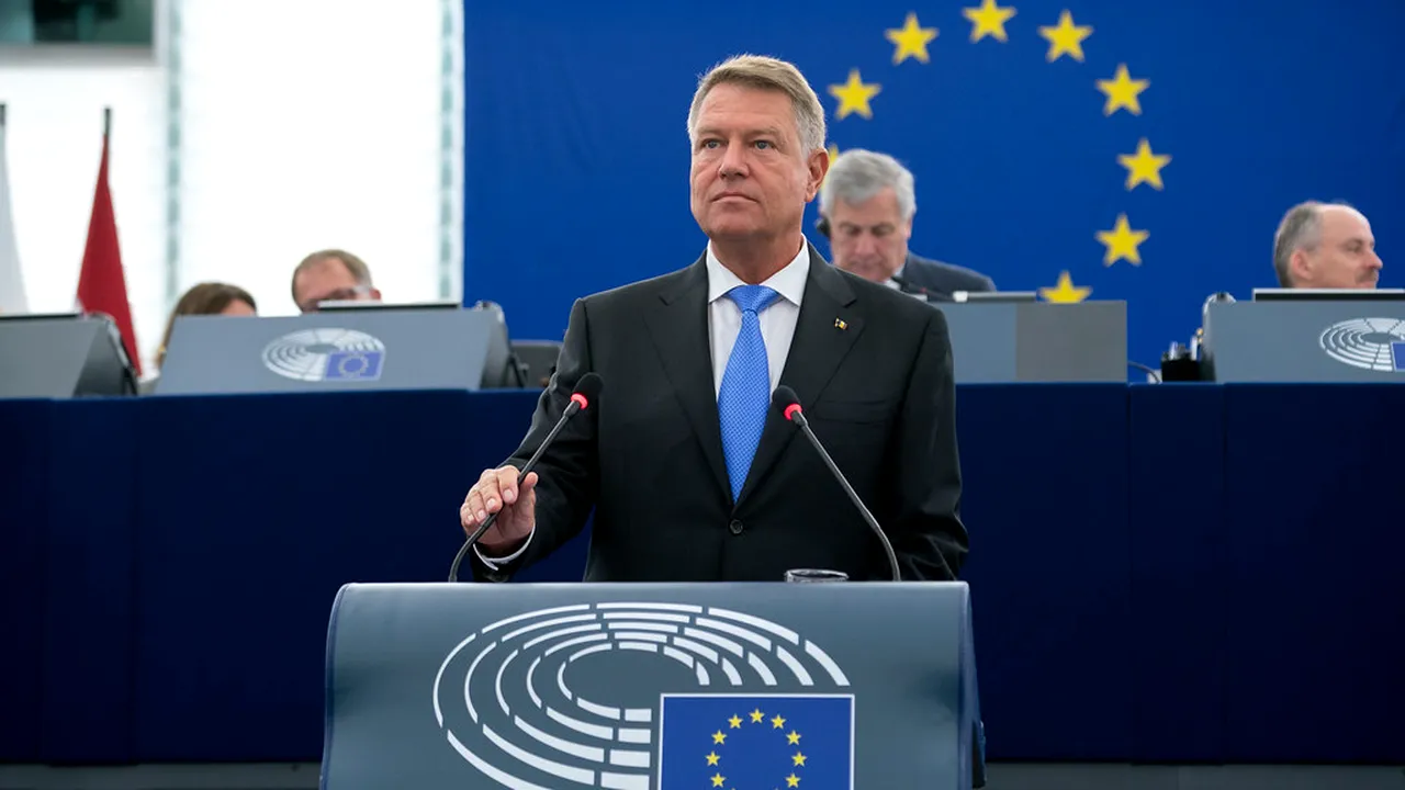 Klaus Iohannis: „Campania de vaccinare, un succes. Am oprit pandemia”