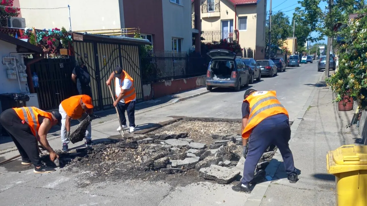 (P)Au fost modernizate canalele de scurgere pentru a preveni acumulările de apă și posibilele inundații