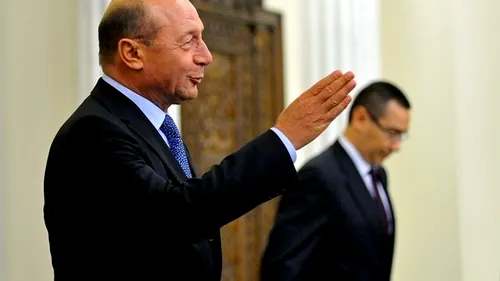 DEZBATERE PONTA-IOHANNIS. Iohannis: Domnule Ponta, i-a prostit domnul Băsescu pe români când v-a pus prim-ministru?
