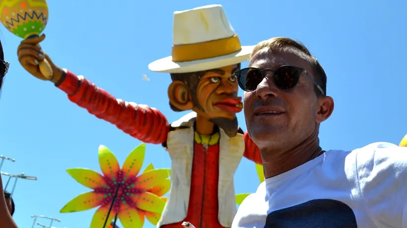 Fiii lui Fidel Castro și Che Guevara, invitați de Mazăre la carnavalul de la Mamaia din 2015