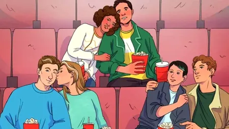 Test IQ. Doar geniile își dau imediat seama care sunt cei doi frați din această imagine