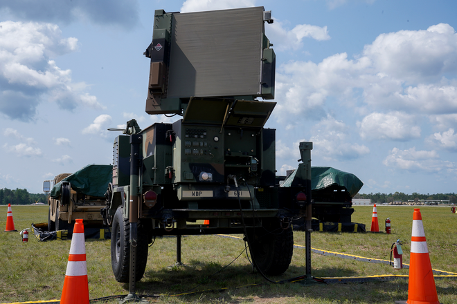 Sistemul radar Sentinel AN/MPQ-64 F1 - Foto: flickr.com