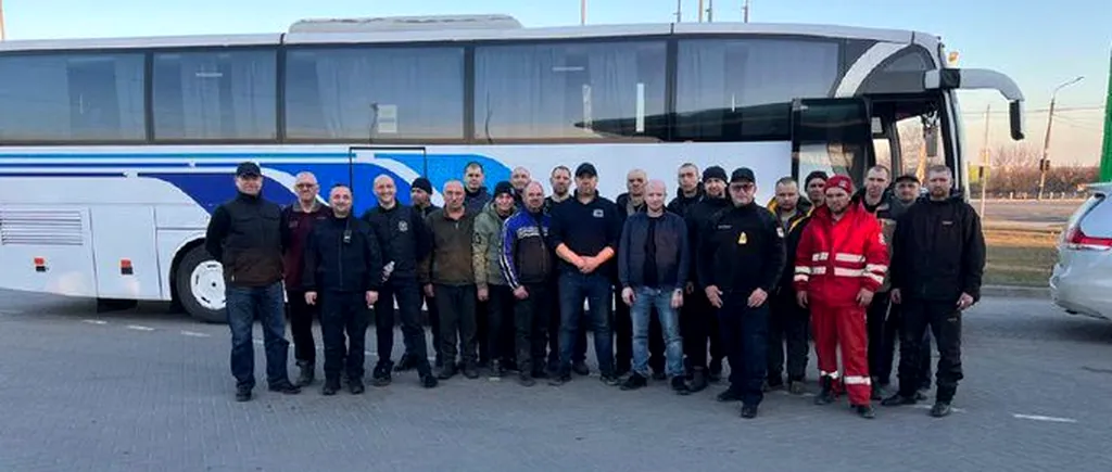 Prizonierii de pe Insula Șerpilor au fost eliberați, în urma unui schimb între Ucraina și Rusia. Prima fotografie cu grănicerii ucraineni