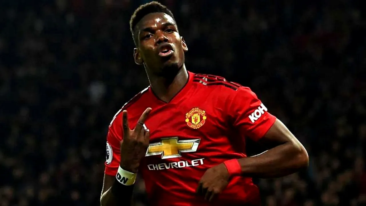 Paul Pogba, starul lui Manchester United, testat pozitiv cu coronavirus!