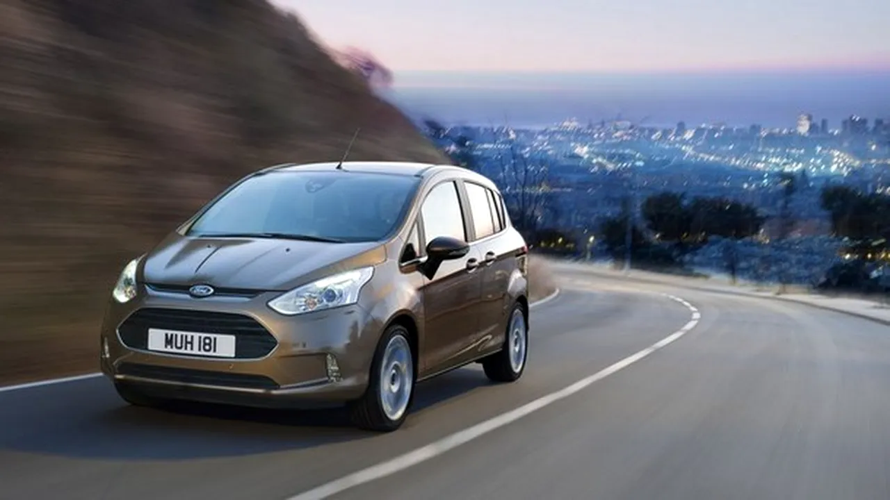  Ford B-Max - TEST de prim contact. CraioVANul familist 