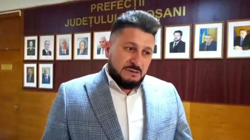 Mihai Țurcanu, șeful Direcției Sanitar Veterinare și pentru Siguranța Alimentelor Botoșani, trimis în judecată de DNA