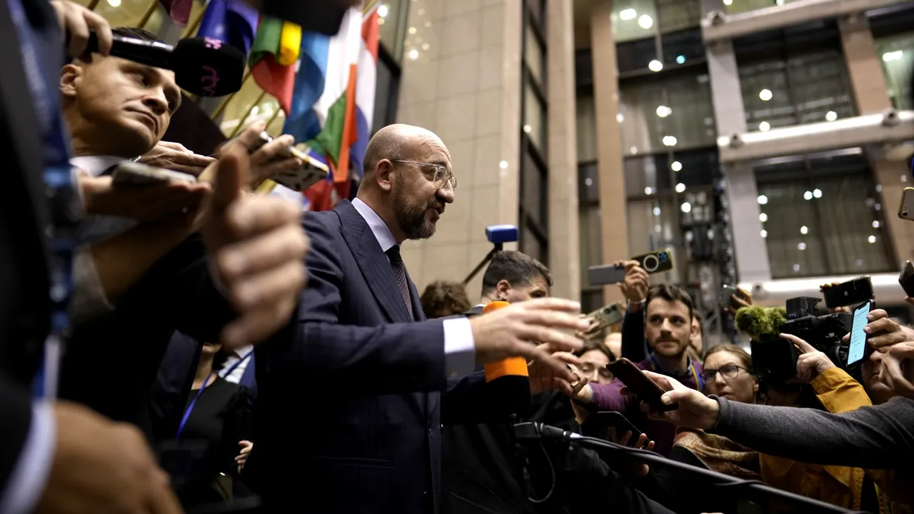 SUMMIT UE | Liderii europeni au decis lansarea negocierilor pentru integrarea Republicii Moldova și a Ucrainei