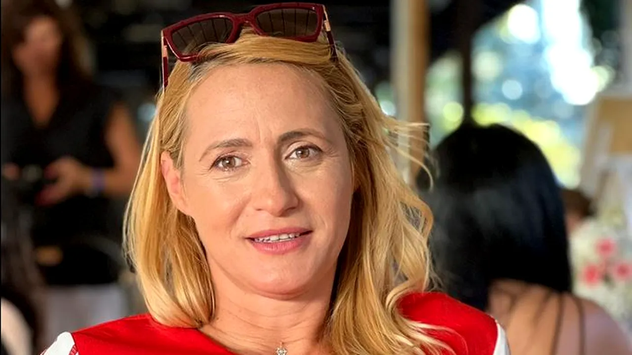 FOTO / Primele imagini cu Camelia Potec și BEBELUȘUL, la două săptămâni după ce a născut. ”Recuperarea mea a durat puțin mai mult”