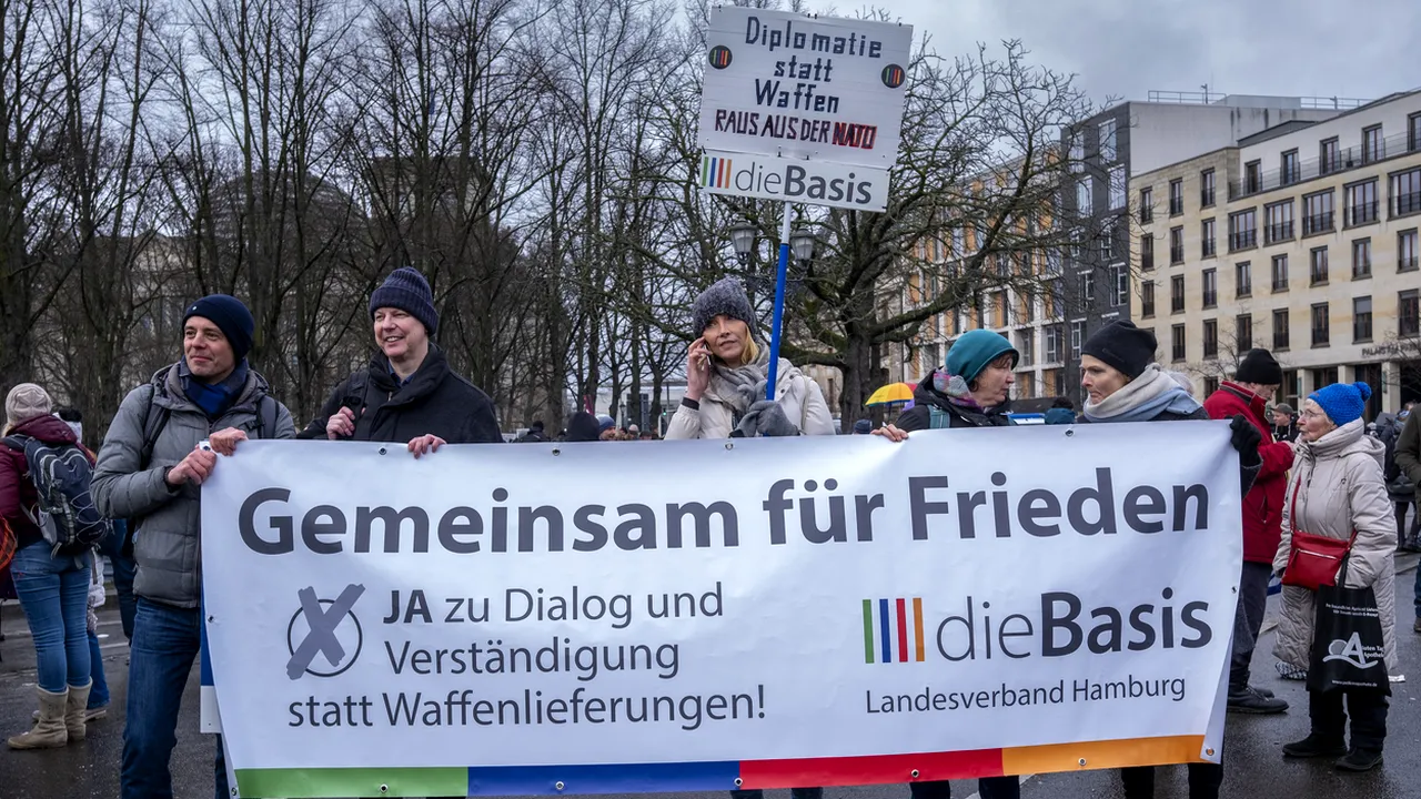 Kremlinul încearcă să construiască o coaliție împotriva războiului din Ucraina în Germania