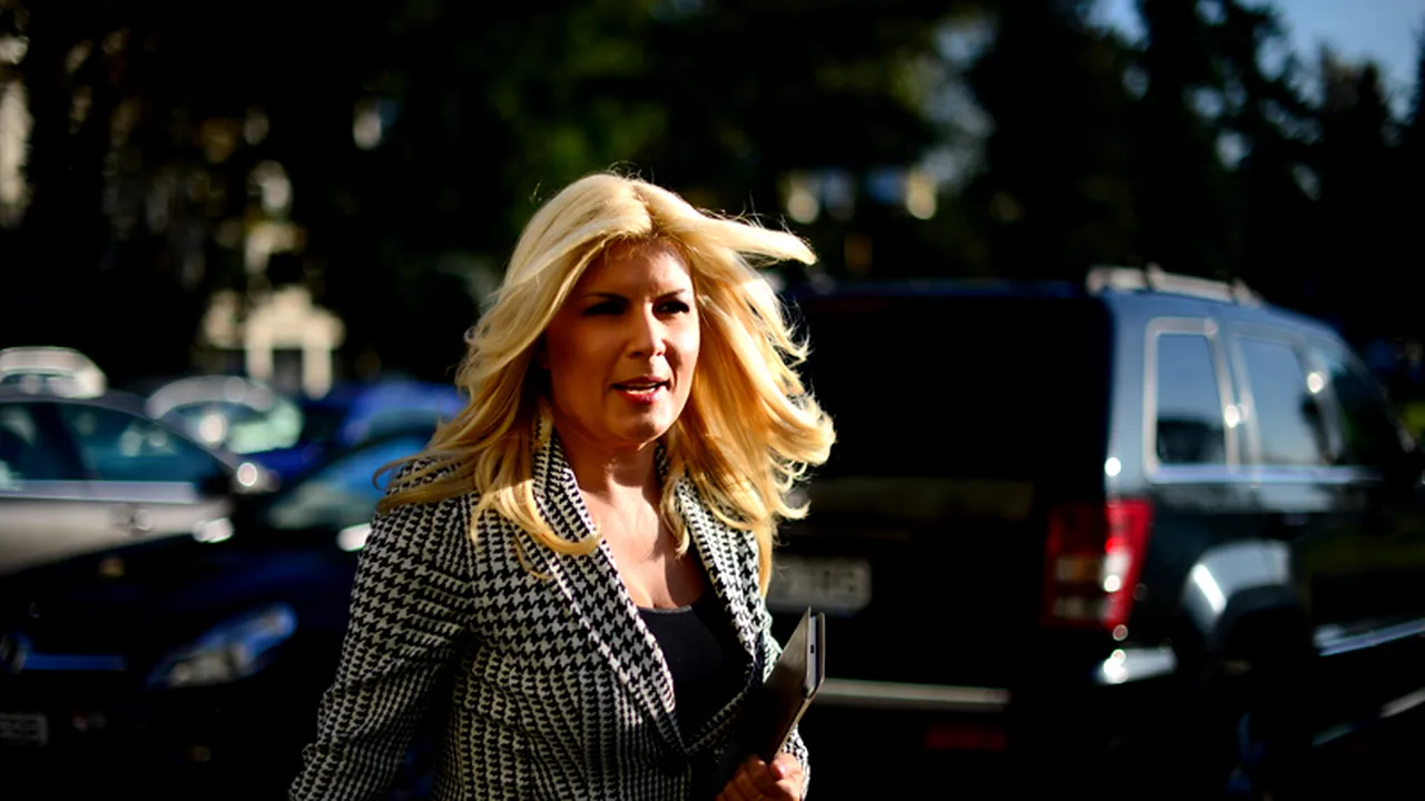 Ce spune Elena Udrea despre programul de guvernare al USL