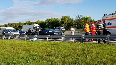 Circulație întreruptă pe drumul către mare. Coloane de mașini pe trei kilometri