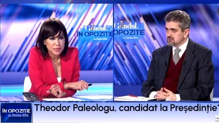 Theodor Paleologu: „Sunt pregătit să conduc România, dar fără să pretind că le știu pe toate”