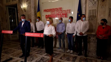 PSD și-a lansat candidații pentru Primăria Capitalei și cele șase sectoare. Ciolacu: ”Oameni integri, competenţi, profesionişti” (FOTO)