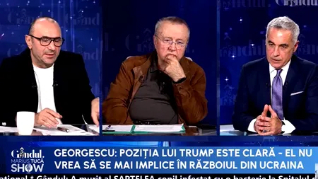 Călin Georgescu: Donald Trump nu vrea să se mai implice în războiul din Ucraina
