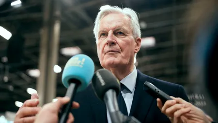 Michel Barnier avertizează asupra noilor TENSIUNI internaționale/ „Vladimir Putin înțelege un singur limbaj: cel al raportului de putere”