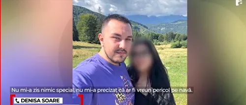 Soția românului RĂPIT de rebelii houthi spune că a aflat „de pe internet” despre ce s-a întâmplat cu partenerul ei: „Mi s-a părut ceva ciudat”
