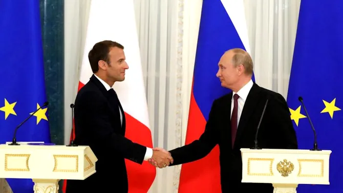 Anunțul politic al momentului vine de la președintele Macron: „Lucrăm la reluarea dialogului cu Putin”
