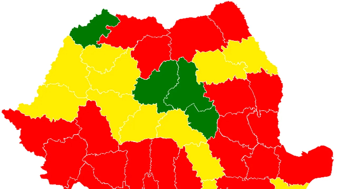 ALEGERI LOCALE/ Rezultate parțiale - Consilii locale: PSD – 38,55%, PNL – 30,19%, AUR – 8,91% / Primari: PSD - 41,45%, PNL – 33,48%, AUR – 5,88%