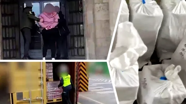 Poliția poloneză a efectuat cea mai mare captură de heroină din ultimul deceniu. De unde erau trimise drogurile și cât valorează