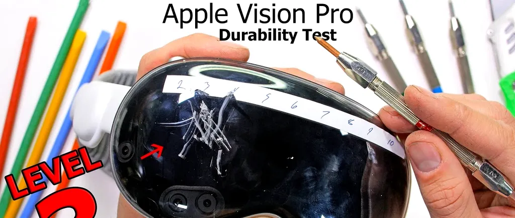 Detaliul neplăcut descoperit la demontarea noului headset Apple Vision Pro de 3.500 de dolari
