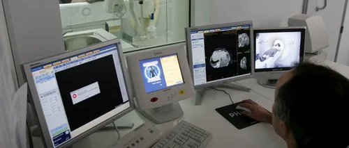 Un pacient a distrus computerul tomograf de la Spitalul din Suceava
