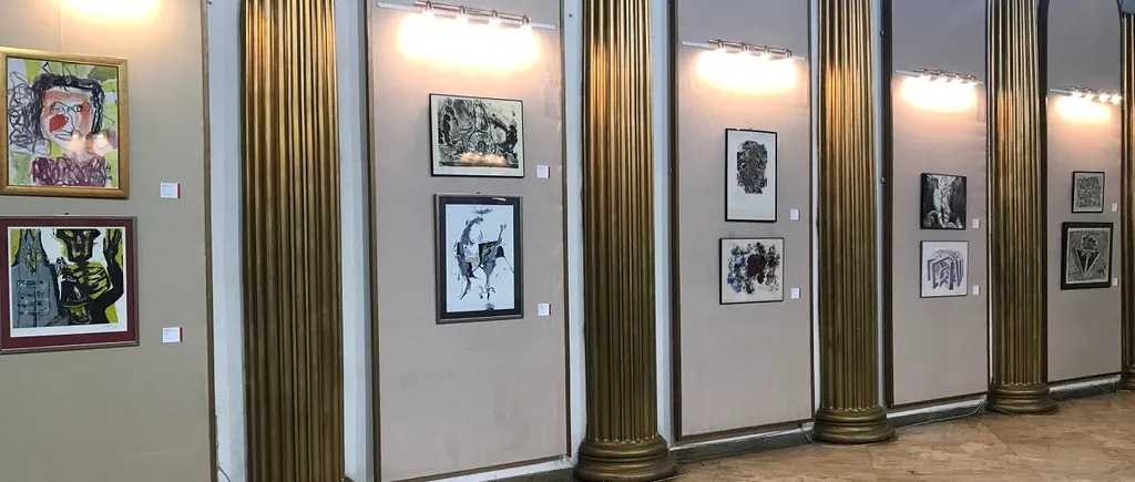 O expoziție la ICR cu valoroși artiști români, nepopulară între bucureșteni – Galerie foto