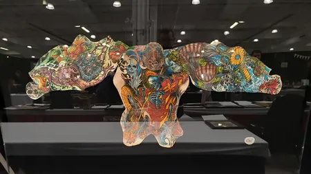 Cum să conservi tatuajele persoanei iubite decedate. Metoda ingenioasă pe care a descoperit-o un studio de tatuaje - FOTO