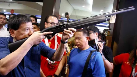 Președintele filipinez șochează din nou: „Dacă violați trei femei, o să iau vina asupra mea